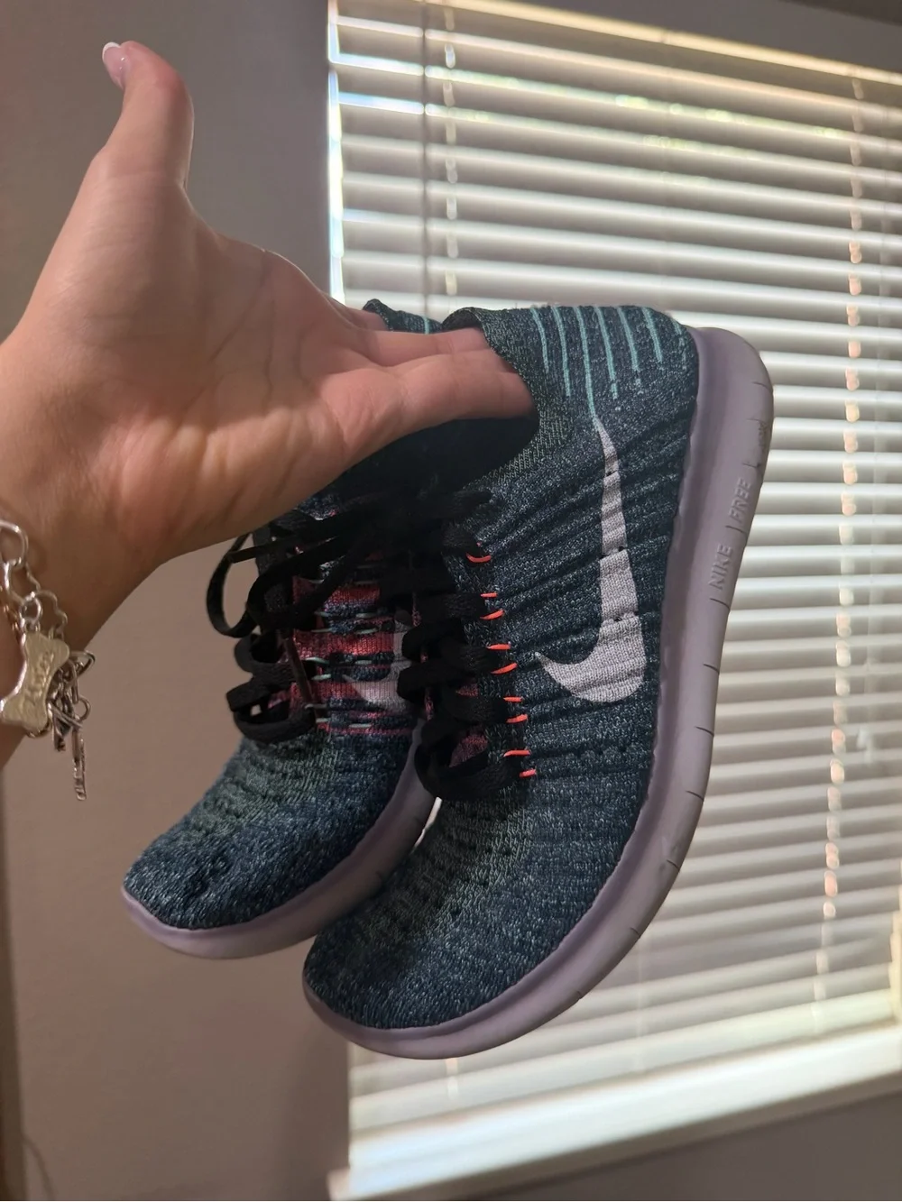 Nike Women's Flyknit Athletic Sneakers